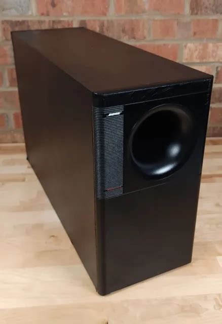 Bose Acoustimass Series Ii Passive Subwoofer Speaker Only Picclick