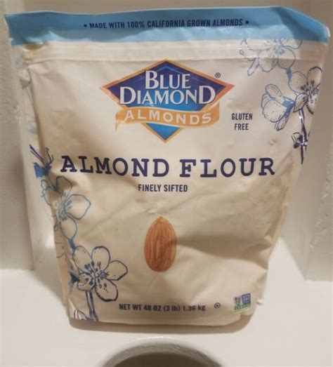Blue Diamond Almond Flour Finely Sifted California Grown Gluten Free