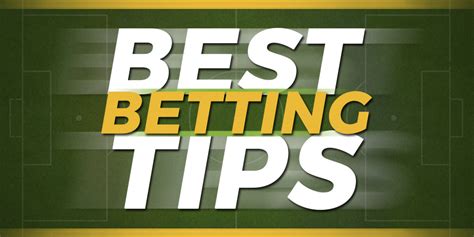 Betting Tips For The Beginners Easy Guide And Tips