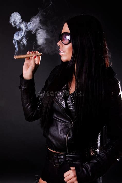 Sexy Girl Smoking Cigar Free Stock Photos Pictures Sexy Girl Smoking