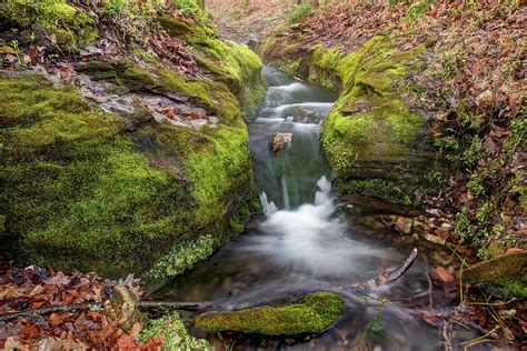 Ozark Mountain Stream Northwest Arkansas Photograph By Gregory Ballos