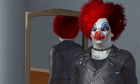 Evil Clown The Sims 3 By Captain Elinor On Deviantart