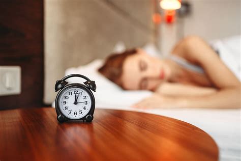 Alarm Clock Bed Sleep Bedroom Clock Time Girl Pillow Beauty
