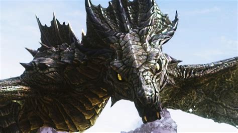 Skyrim Blood Dragon Location Encounter Boss Fight Legendary Youtube