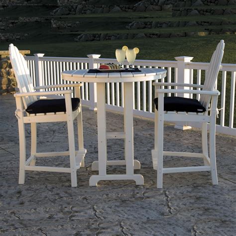 We offer a variety of outdoor furniture in both adirondack and traditional english designs! POLYWOOD® Classic Adirondack Bar Set - Classic Adirondack ...