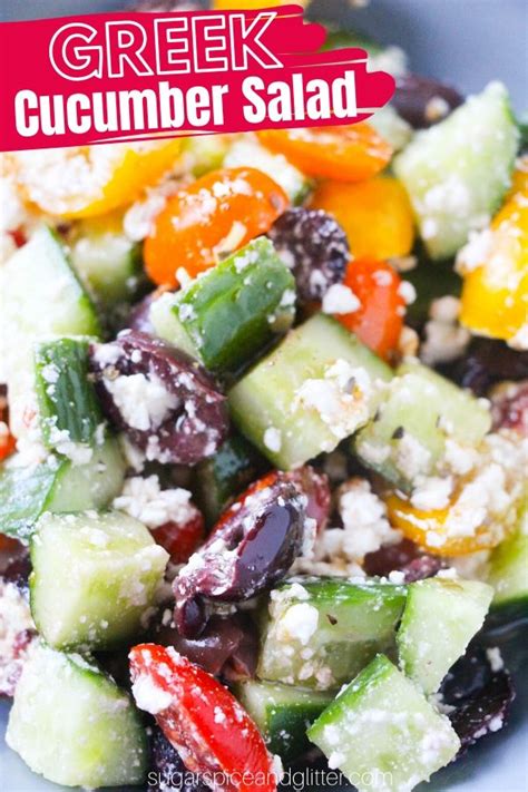 Greek Cucumber Salad Laptrinhx News