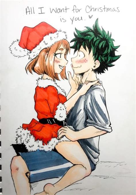 All I Want For Christmas Is You By Green Tea Bokunoshipacademia