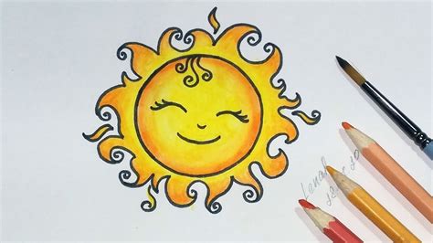 Easy Drawings Of The Sun Wallpaperhdpcdisney