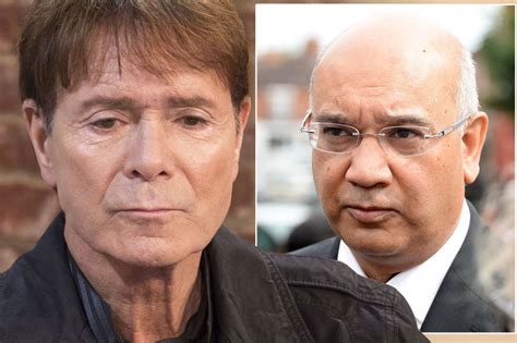 Sir Cliff Richard Police Probe Stars Lawyers Slam Mps For Publishing