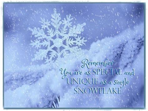 We did not find results for: Remember You are as SPECIAL and UNIQUE as a single SNOWFLAKE https://www.facebook.com ...