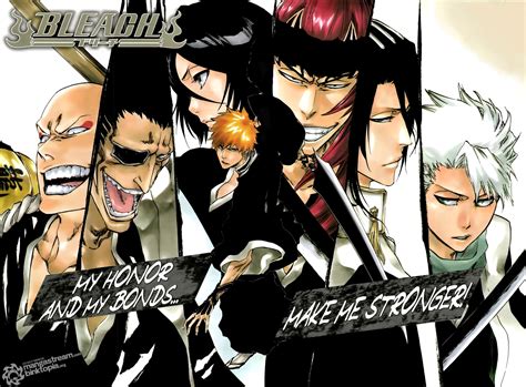 Bleach Characters Bleach Anime Photo 36548017 Fanpop