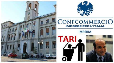 IMPERIA INCONTRO TRA CONFCOMMERCIO E COMUNE SULLE NUOVE TARIFFE TARI