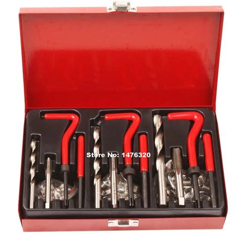 Damaged Thread Restoring Removal Repair Kit Auto Garage Tools For M M