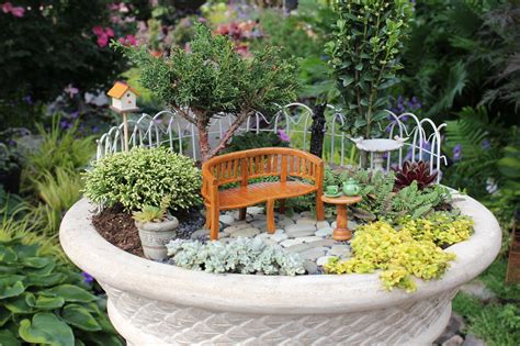 Landscapes In Miniature Tips On Creating A Fairy Or Mini Garden Meant