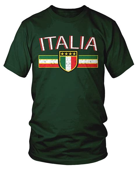 mens t shirts fashion 2019 men s italia flag and shield italy italian pride t shirt t shirt