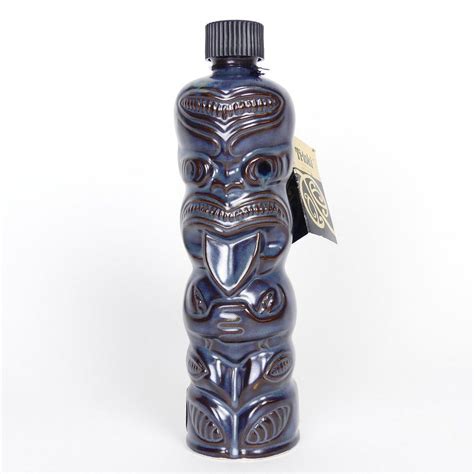 Crown Lynn Ti Toki Maori Liqueur Bottle With Lid Crown Lynn Ceramics