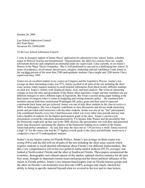 In each division, i assisted senior associates and junior lawyers in the running of files for major private sector and government clients. Law School Letter of Recommendation