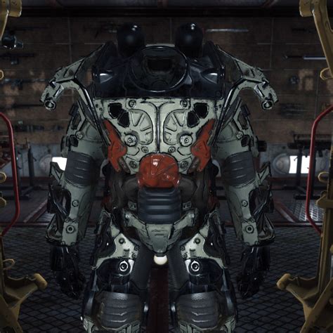 Rx Power Armor Frame Retexture K At Fallout Nexus Mods And