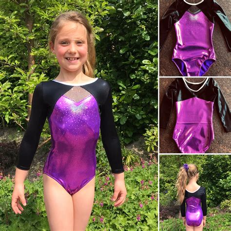 3901 Kate Gymnastics Leotards Little Girl Swimsuits Girls