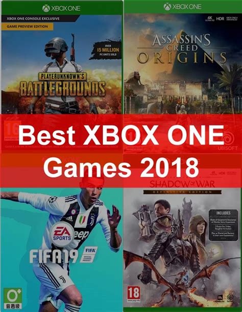 Best Xbox One Games October 2018 Xbox One Games Xbox One Xbox
