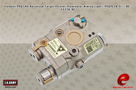Element Peq La5 Advanced Target Pointer Illuminator Aiming Light