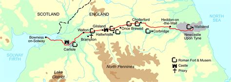 Walk Hadrians Wall Path — Contours Walking Holidays