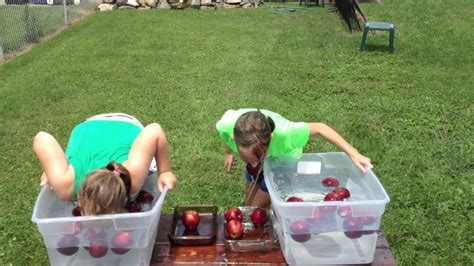 Bobbing For Apples Challenge Part 2 Youtube