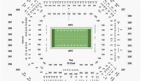 Hard Rock Stadium Seating Chart Rolling Stones, HD Png Download - kindpng