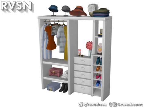 Clothes Minded Accessories By Ravasheen At Tsr Sims 4 Updates
