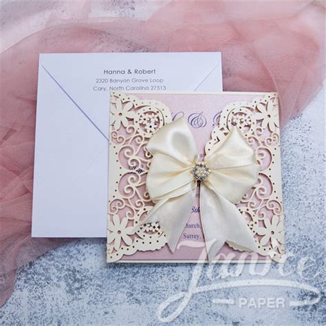 If you're tight on cash, you can save money by getting a little creative with the wedding invitations. Wholesale Cheap Laser Cut Lace Wedding Invitations WPL0042 WPL0042 - $1.21 : Wholesale Wedding ...