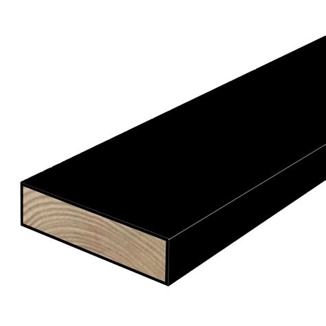 12 locations across usa, canada and mexico for fast delivery of foam board. Woodguard 2 in. x 6 in. x 8 ft. #2 Polymer Coated Black ...