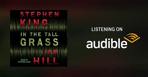 In The Tall Grass By Stephen King Joe Hill Audiobook
