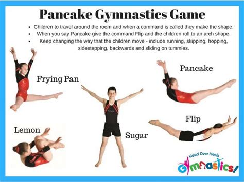 Pancake Day Gymnastic Activity Pancake Race Warm Up Teaching Resources