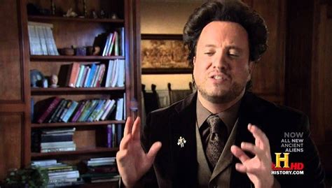 Giorgio Tsoukalos And Why Ancient Aliens Needs To Be Taken Off The Air