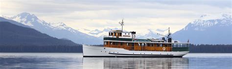 Alaska Inside Passage Small Ship Cruises And Yacht Charters