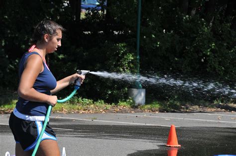 Slideshow Blue Wave Cheerleading Car Wash Darien Ct Patch