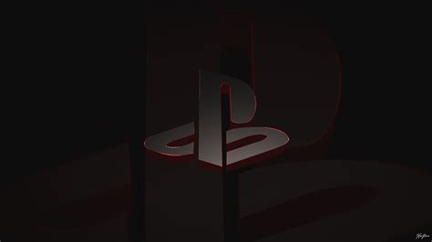 Red Playstation Wallpaper Created By Me Rplaystation