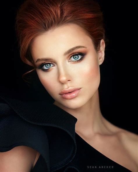 Sean Archer On Instagram Olesya Model Lesya Stpnv Seanarcher Portrait Photo Photographer