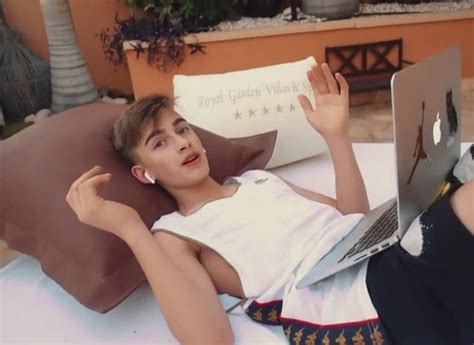 Pin By F A R W A On Johnny Orlando Johnny Orlando Instagram Johnny