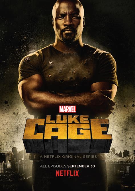 ‘marvels Luke Cage Gets Poster — Premieres Sept 30 On Netflix Tvline