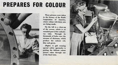 » Blog Archive » USA – Prepares for Colour Television in 1954