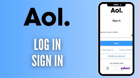 How To Login To Aol Mail 2020 Aol Mail Login Aol Mail Sign In Tutorial