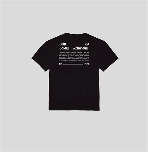 re—inc | a lifestyle brand built to challenge the status quo