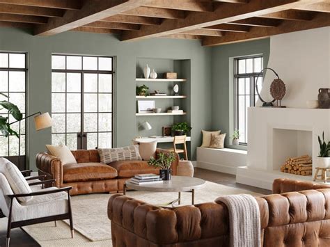 Sherwin Williams Unveils 2022 Color Of The Year Evergreen Fog