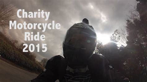 Charity Motorcycle Ride Youtube