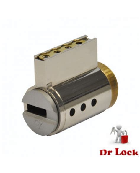 Dr Lock Shopmul T Lock High Security 530 Lockwood Cylinder Satin Chrome 17710 Dr Lock