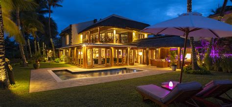 Mauritius Luxury Villa Rentals Belle Mare Beach Private Pool East