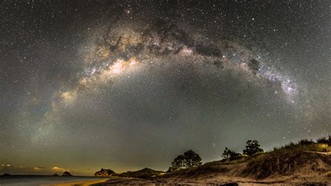 The Milky Way High Resolution Photography