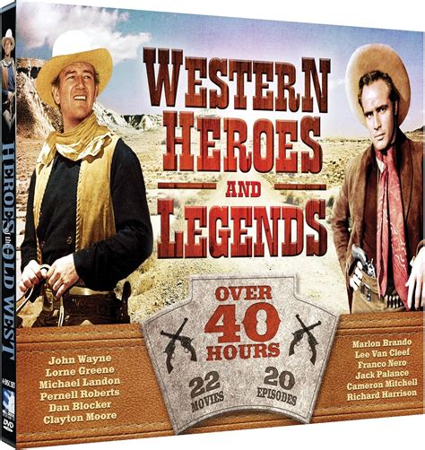Western Heroes And Legends 22 Movies And Amazonca Movies And Tv Shows