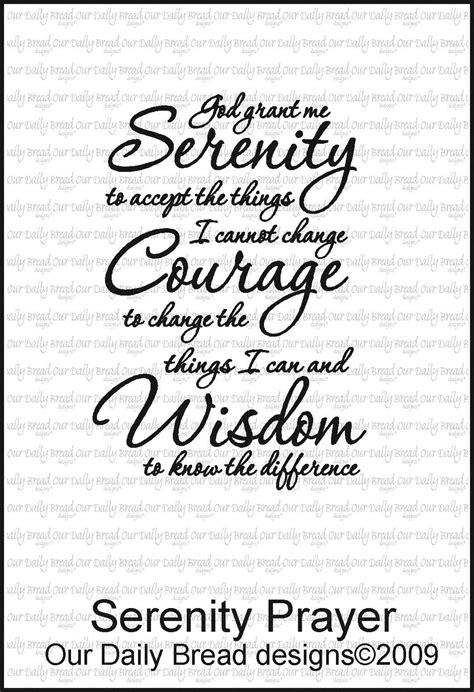 Serenity Prayer Quotes To Live By Serenity Prayer Favorite Quotes